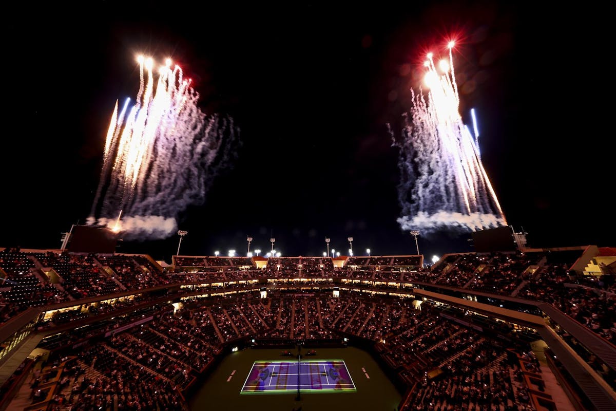 Tennis Paradise Goes Electric | BNP Paribas Open
