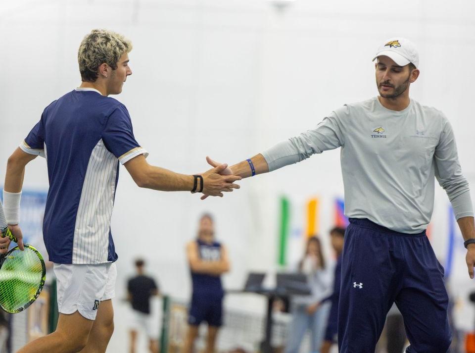 Yassin Elaroussy forehand