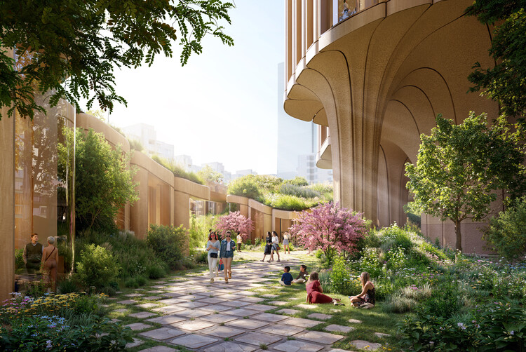 Heatherwick Studio Unveils Design for Daegyo Apartments Redevelopment in Seoul, South Korea - Image 5 of 10