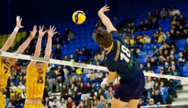 T-Birds topped in Canada West semis by triumphant Bisons