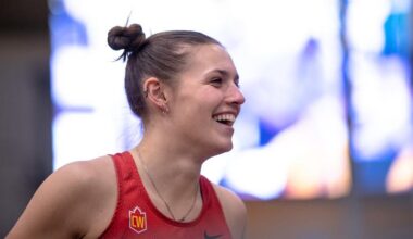 MacDonald caps career with another U SPORTS record