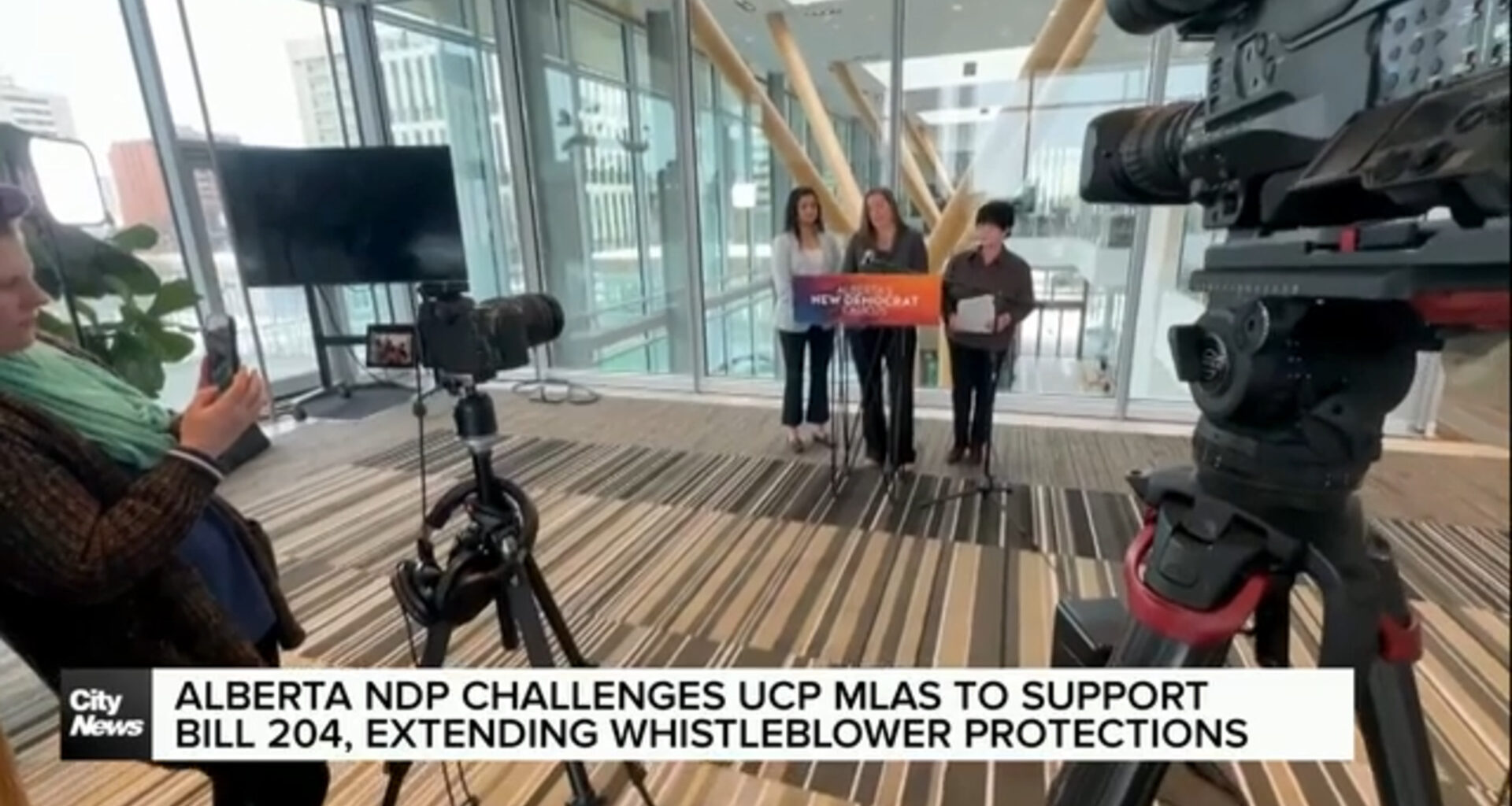 Alberta NDP Bill 204 aims to expand whistleblower protections