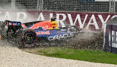 Australian Grand Prix: Max Verstappen crashes out of qualifying