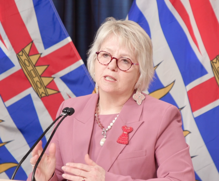 Provincial health officer on end of respiratory-illness season