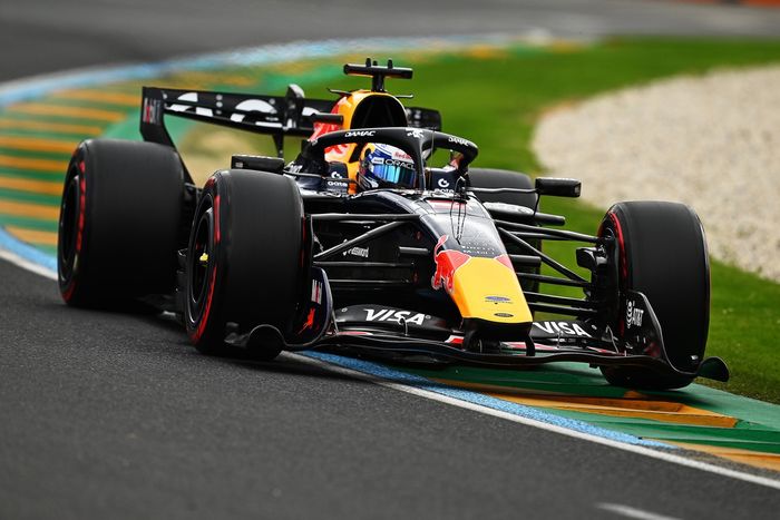 Max Verstappen, Red Bull Racing