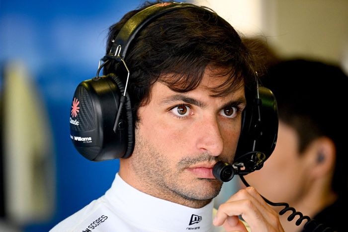 Carlos Sainz, Williams