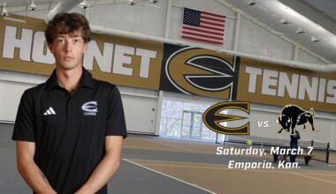 Emporia State Men's Tennis plays host to Harding