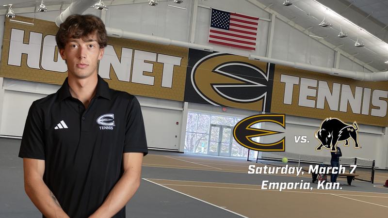 Emporia State Men's Tennis plays host to Harding