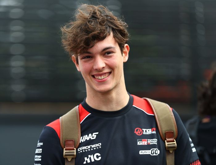Oliver Bearman, Haas F1 Team