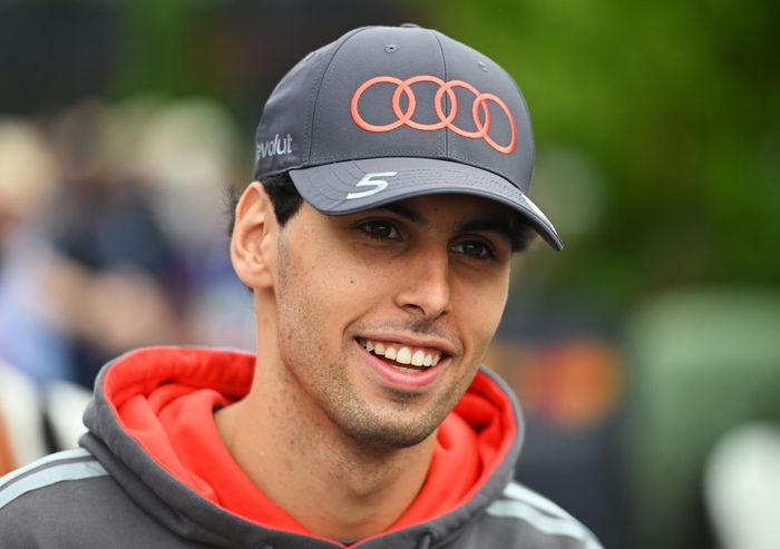 Gabriel Bortoleto, Audi F1 Team