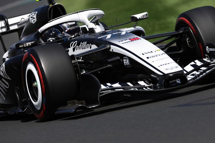 Valtteri Bottas, Cadillac Racing