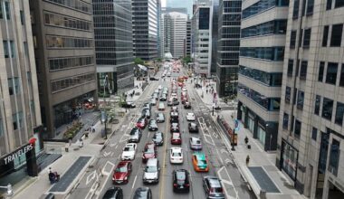Downtown Toronto could see up to 15% more cars during FIFA World Cup, city says