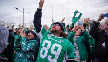 Saskatchewan Roughriders say they've received 'strong response' to tailgating lottery