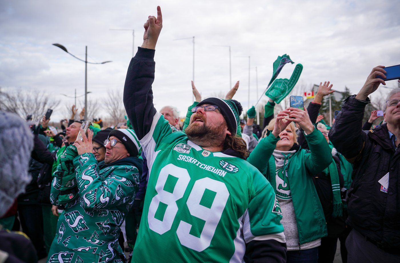 Saskatchewan Roughriders say they've received 'strong response' to tailgating lottery