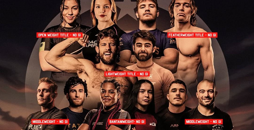 3 title bouts! Polaris 36 live stream, BJJ results, video highlights