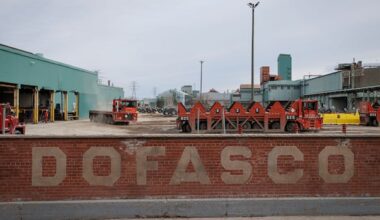 Community meeting to discuss ArcelorMittal Dofasco's request to emit above Ontario regulations