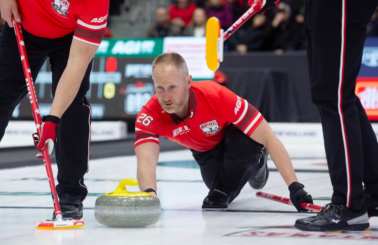 Canadian male curler. 
