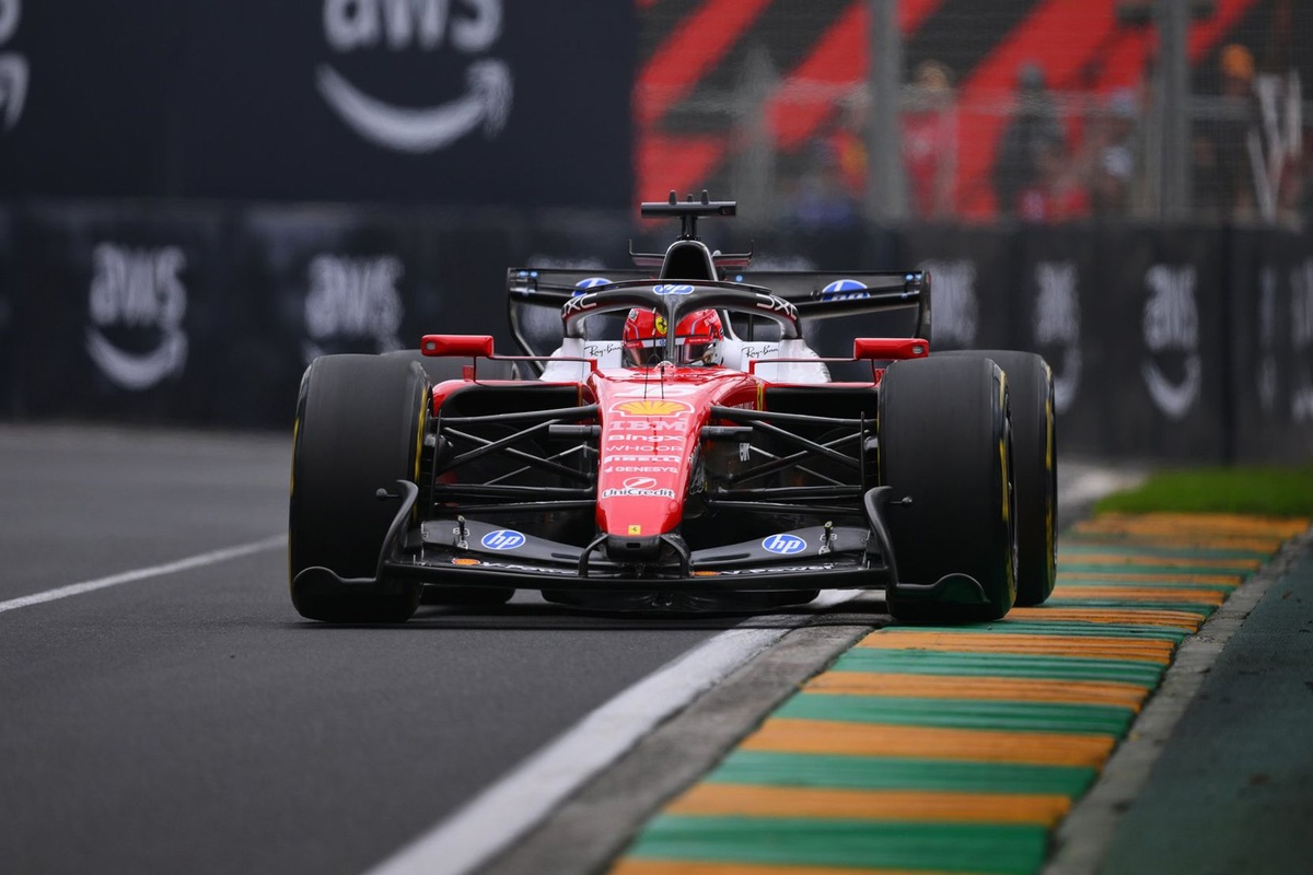 "Stupid" drivers could be passed by "half the grid" at start of F1 Australian GP