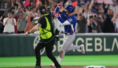 Stuart Fairchild's grand slam leads Taiwan over Czech Republic at the World Baseball Classic