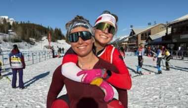 Sisters from Salmon Arm bring silliness and toughness to skiing world stage