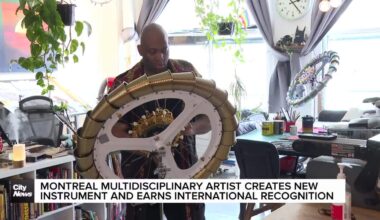 Montreal multidisciplinary artist creates new instrument