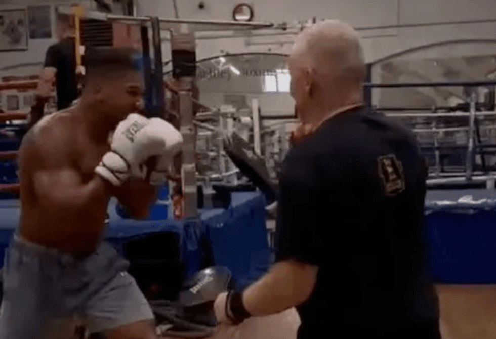 \u200bAnthony Joshua