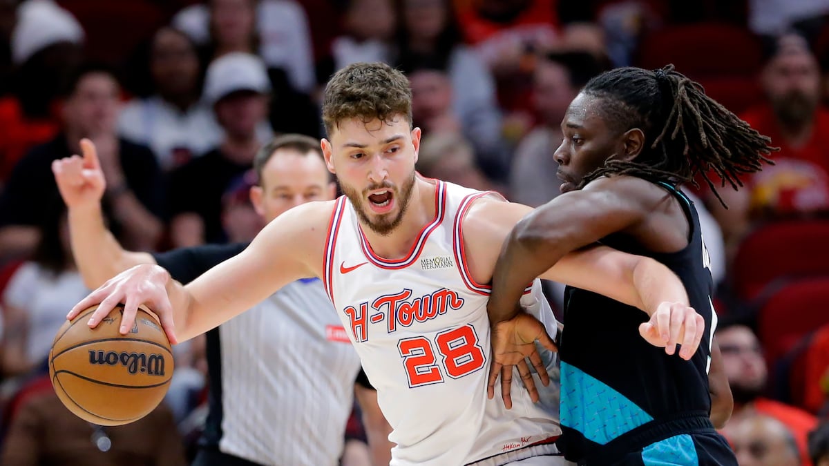 Sengun and Thompson help the Rockets beat the Trail Blazers 106-99