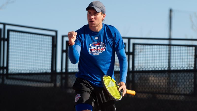 LCU Battles Division I New Mexico in 4-0 Road Dual