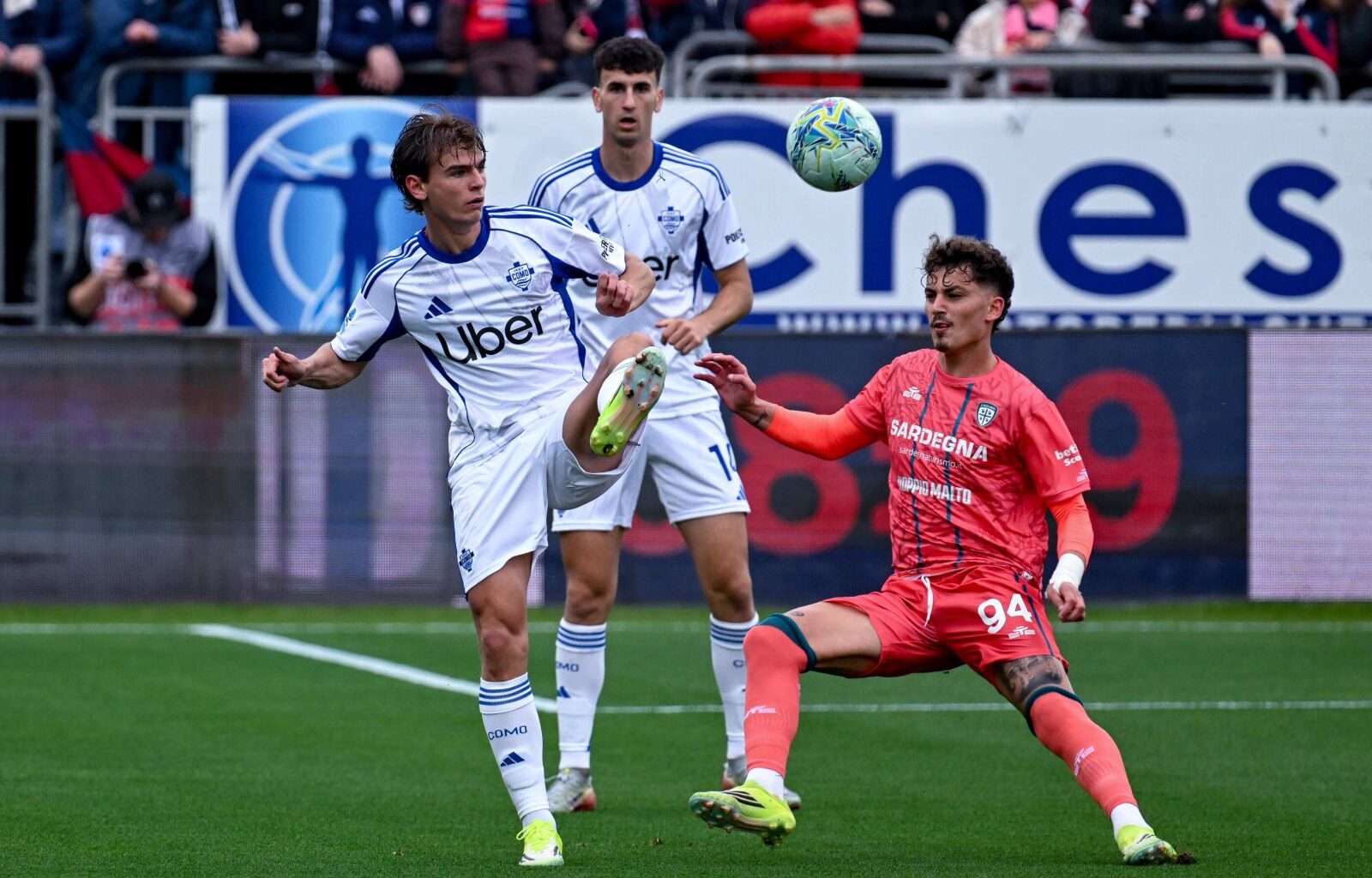 Como wins third straight in Serie A after road victory at Cagliari – Winnipeg Free Press