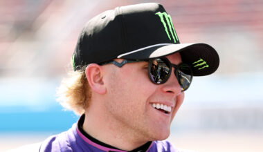 NASCAR's Ty Gibbs Remains Focused Amid Team's Lawsuit Drama