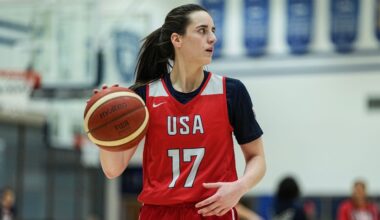 Caitlin Clark set for Team USA debut after 8-month injury layoff