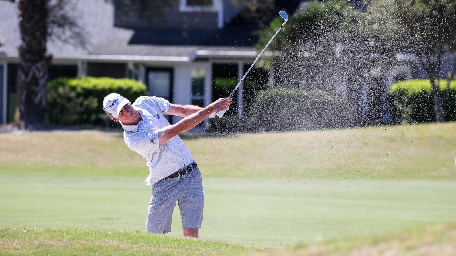 Danny Erickson par three shot