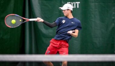 Men's Tennis Falls to Cornell, 4-2