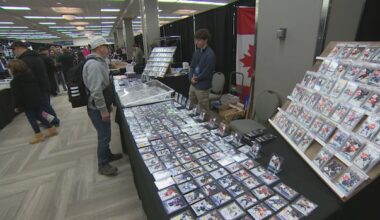 Collectors gather in Winnipeg to score rare sports memorabilia