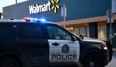 Elderly woman seriously injured after pedestrian collision in Calgary shopping centre