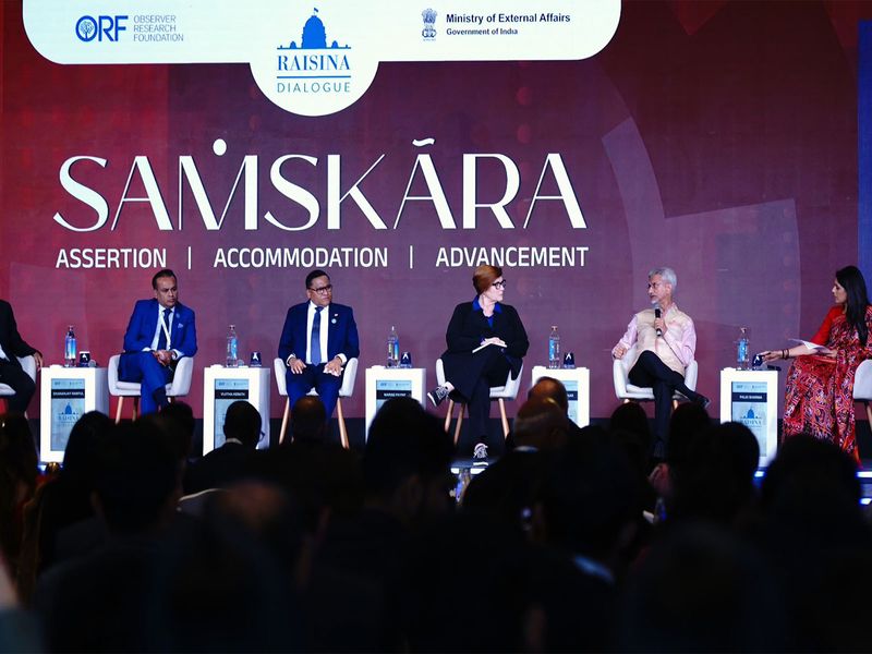 "Rise of India will be determined by India": EAM Jaishankar asserts nation's growth built on "own strength"