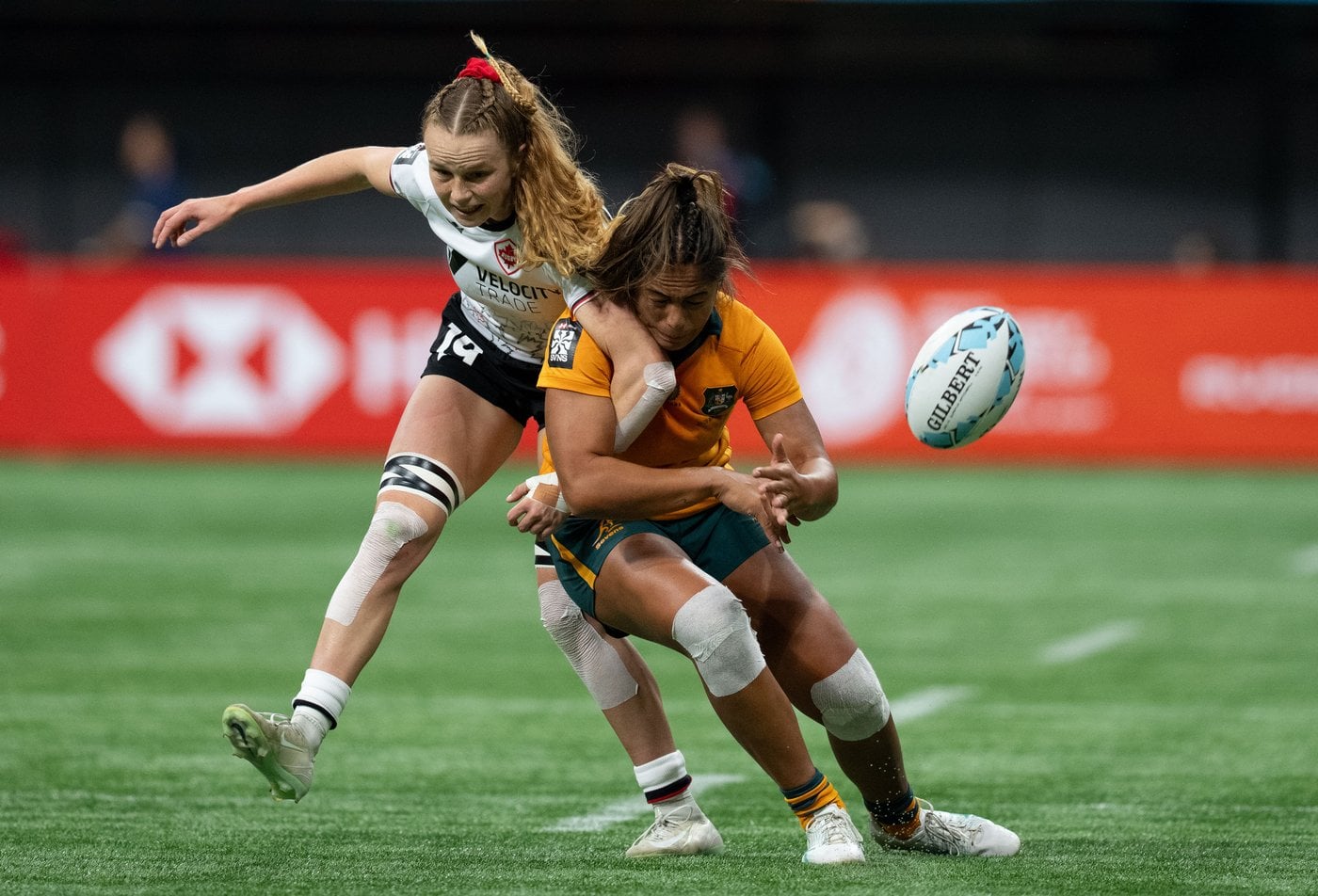 Canadian women miss playoff round at Vancouver rugby sevens | NanaimoNewsNOW