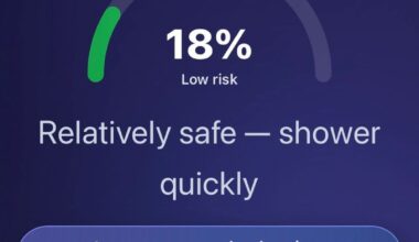 Israelis during war are now asking AI, “Can I take a shower?”