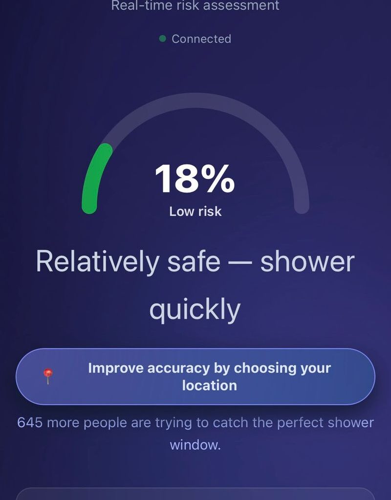 Israelis during war are now asking AI, “Can I take a shower?”