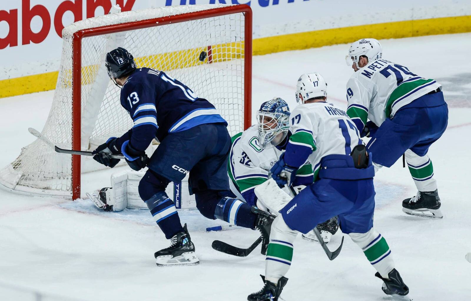 Morrissey hits milestone in Jets win over Vancouver – Winnipeg Free Press