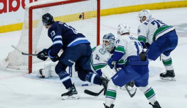 Morrissey hits milestone in Jets win over Vancouver – Winnipeg Free Press