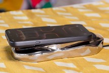 A racecar  holder for your wireless charger