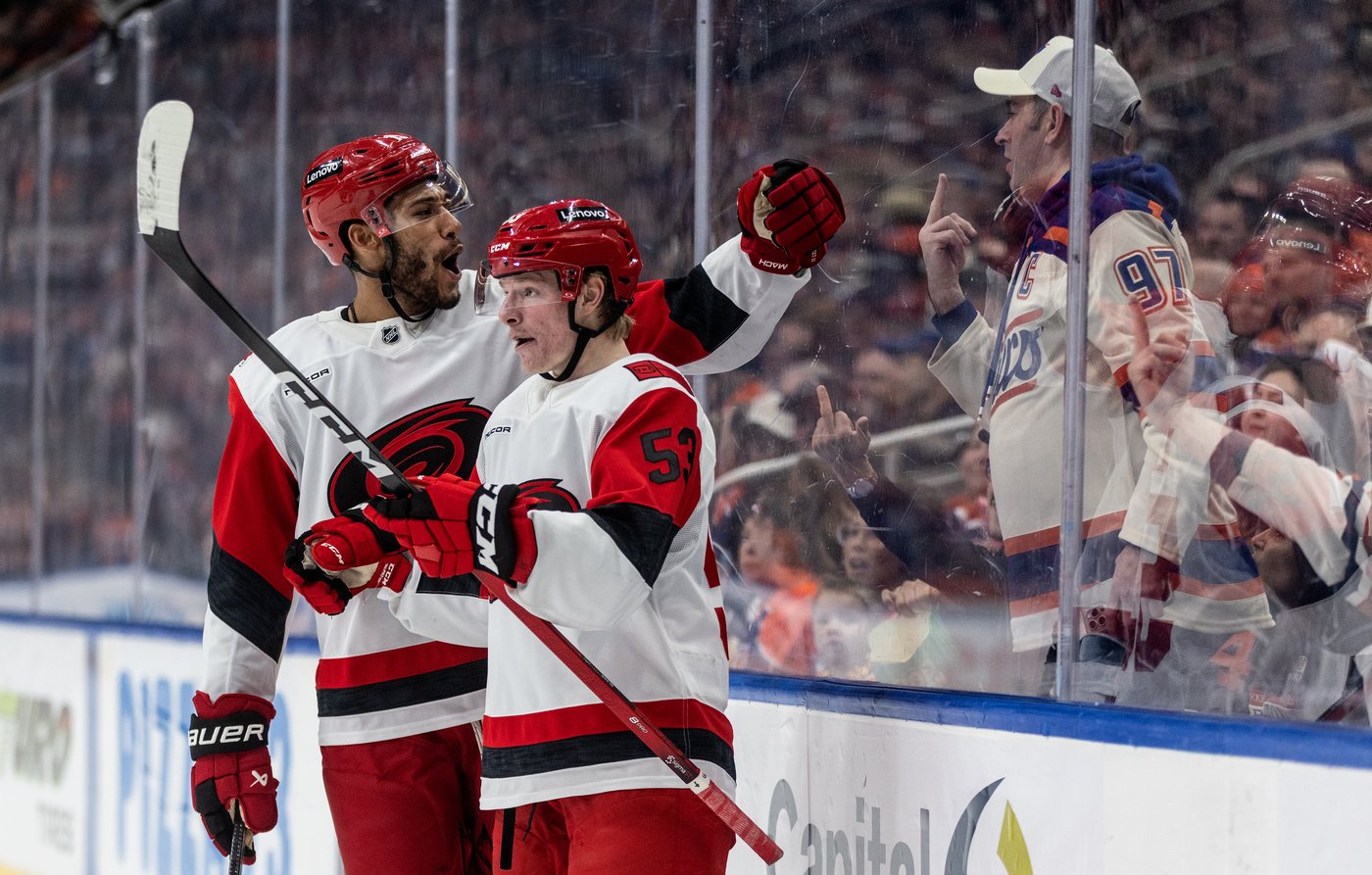 Surging Hurricanes shut down Oilers 6-3 with ‘full team effort’ on the road