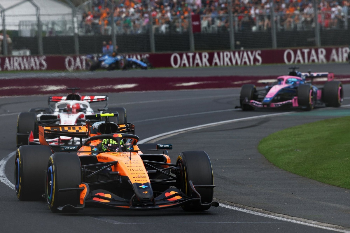 "It’s chaos” – Lando Norris continues criticism of "artificial" F1 2026 regulations