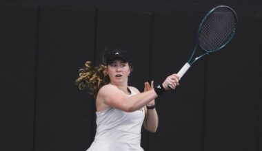 Nationally-Ranked Furman Too Much for Women’s Tennis Saturday