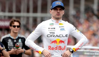 Max Verstappen hits out at F1's new regulations again after gripping Australian GP