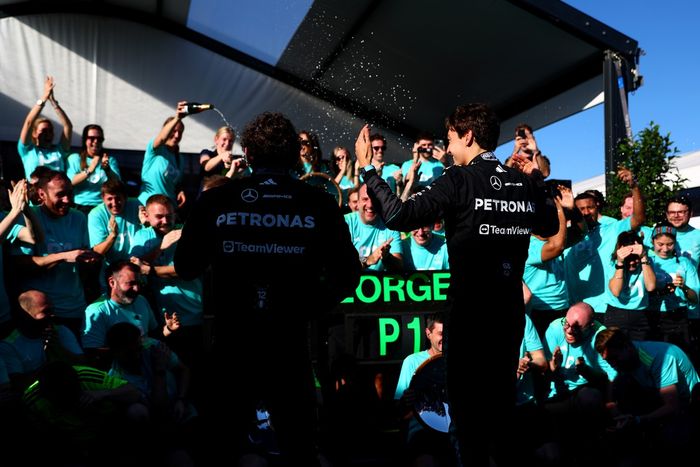 George Russell, Mercedes, Andrea Kimi Antonelli, Mercedes