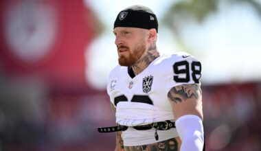 Maxx Crosby bids emotional farewell to Raiders fans, eyes Super Bowl with Ravens