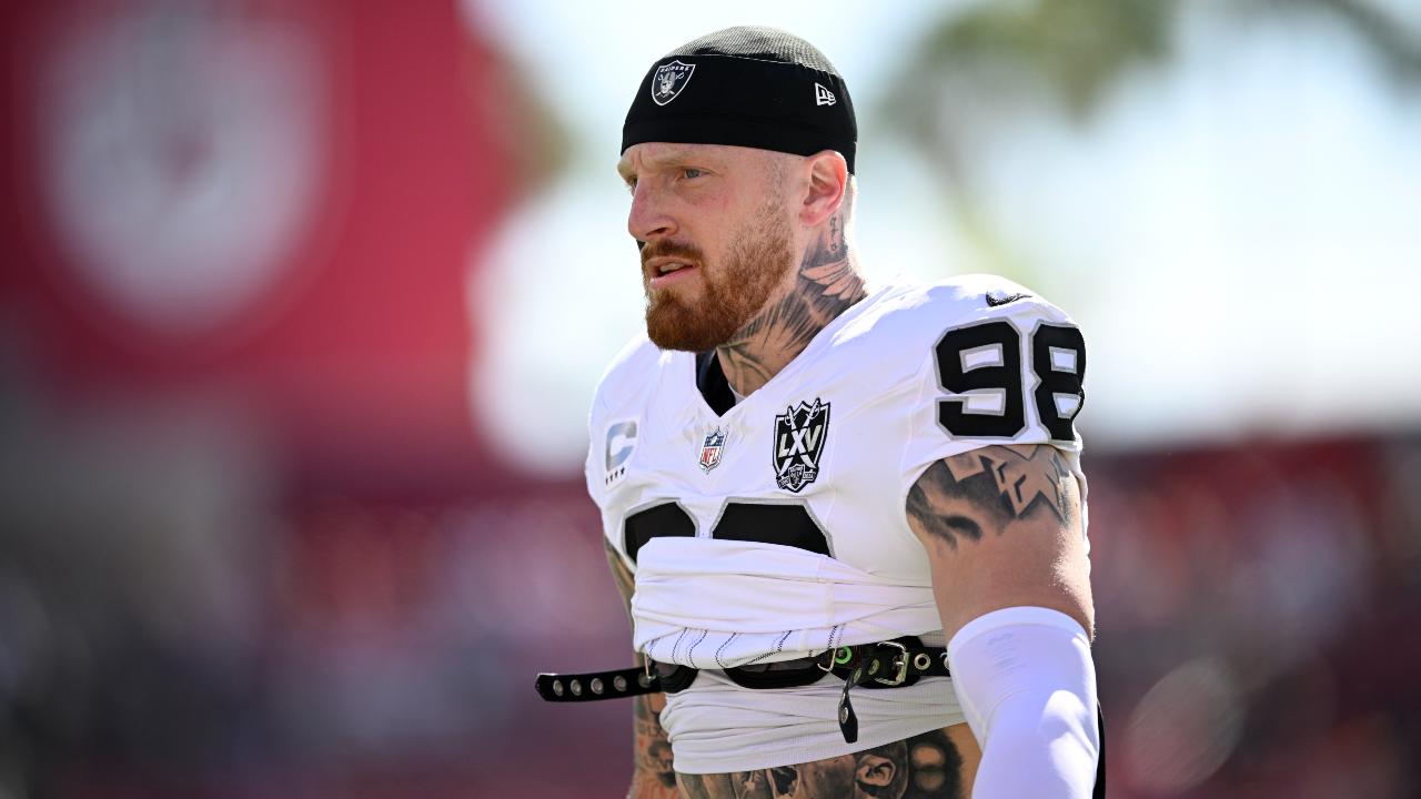 Maxx Crosby bids emotional farewell to Raiders fans, eyes Super Bowl with Ravens