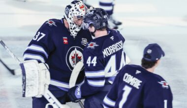 Morrissey makes his presence felt in return to Jets | NanaimoNewsNOW